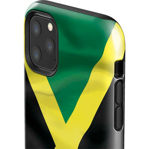 Jamaica Flag iPhone 11 Pro Max Impact Case