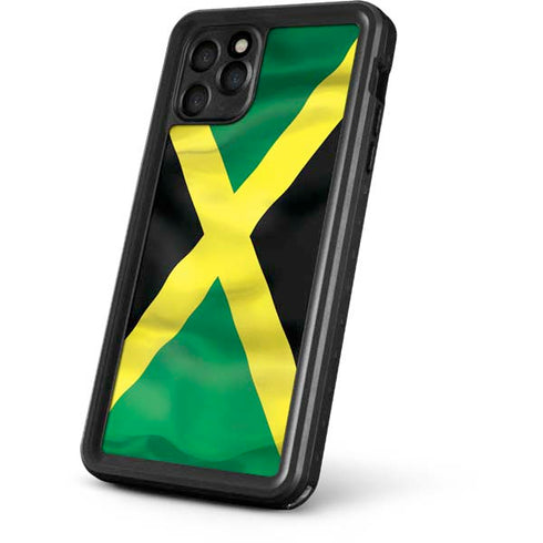 Jamaica Flag iPhone 11 Pro Max Waterproof Case