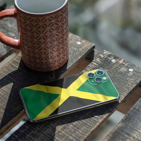 Jamaica Flag iPhone 11 Pro Skin