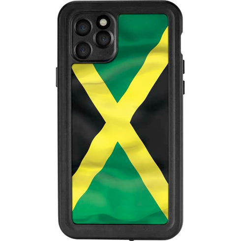 Jamaica Flag iPhone 11 Pro Waterproof Case