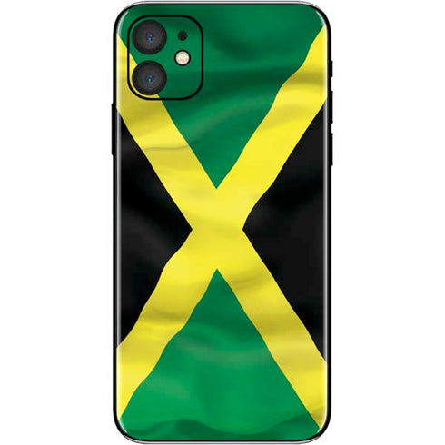 Jamaica Flag iPhone 11 Skin