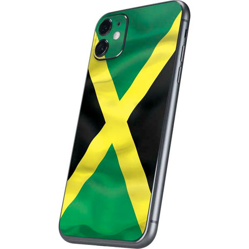 Jamaica Flag iPhone 11 Skin