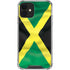 Jamaica Flag iPhone 12 Clear Case