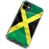 Jamaica Flag iPhone 12 Clear Case