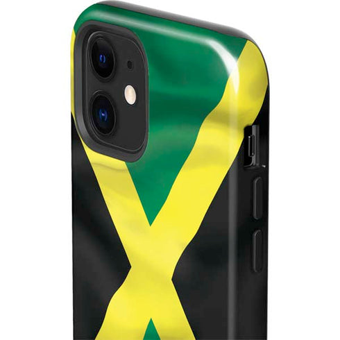 Jamaica Flag iPhone 12 Impact Case