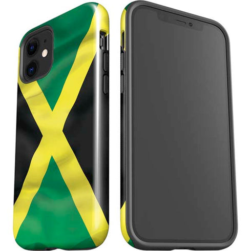 Jamaica Flag iPhone 12 Impact Case