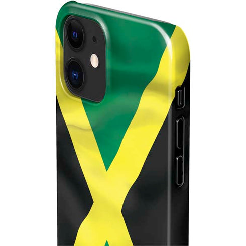 Jamaica Flag iPhone 12 Mini Lite Case