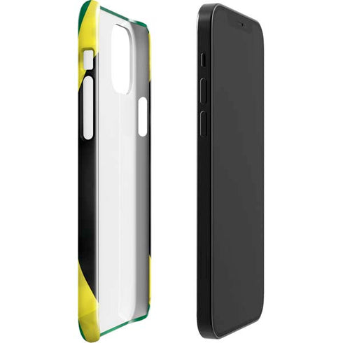 Jamaica Flag iPhone 12 Mini Lite Case