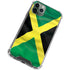 Jamaica Flag iPhone 12 Pro Max Clear Case