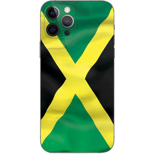 Jamaica Flag iPhone 12 Pro Skin