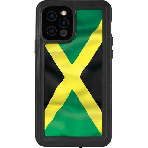 Jamaica Flag iPhone 12 Pro Waterproof Case