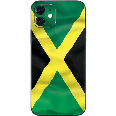 Jamaica Flag iPhone 12 Skin