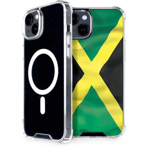Jamaica Flag iPhone 13 MagSafe Case
