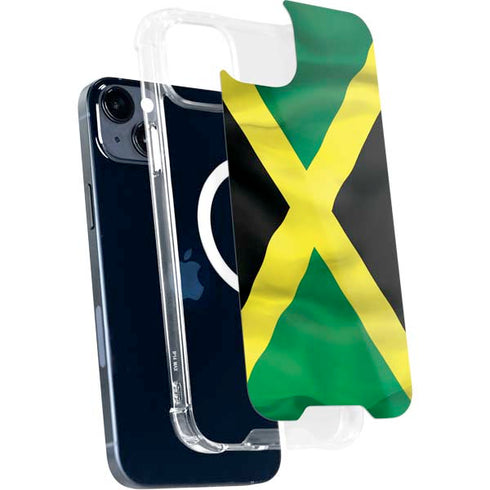 Jamaica Flag iPhone 13 MagSafe Case