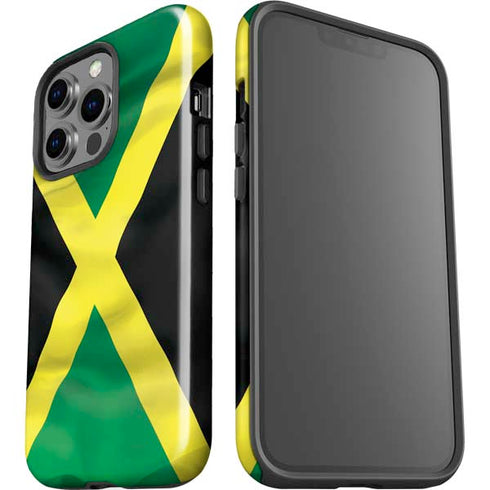 Jamaica Flag iPhone 13 Pro Impact Case