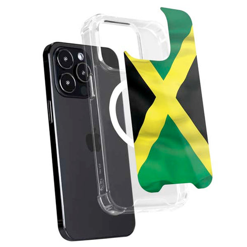Jamaica Flag iPhone 13 Pro MagSafe Case