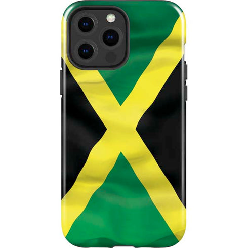 Jamaica Flag iPhone 13 Pro Max Impact Case