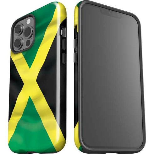 Jamaica Flag iPhone 13 Pro Max Impact Case