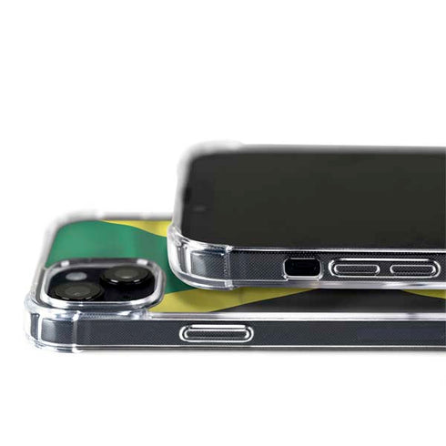 Jamaica Flag iPhone 15 MagSafe Case