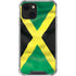 Jamaica Flag iPhone 14 Plus Clear Case