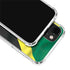 Jamaica Flag iPhone 14 Plus Clear Case