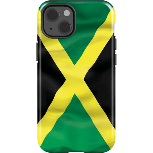 Jamaica Flag iPhone 15 Impact Case