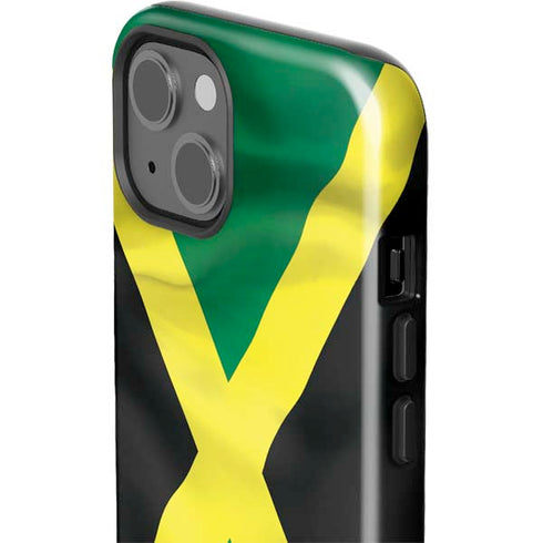 Jamaica Flag iPhone 14 Impact Case