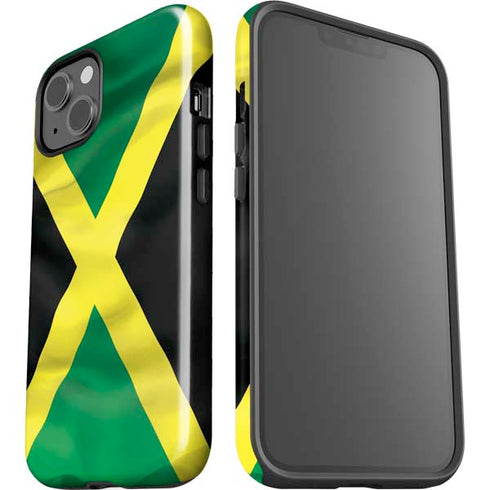 Jamaica Flag iPhone 15 Impact Case