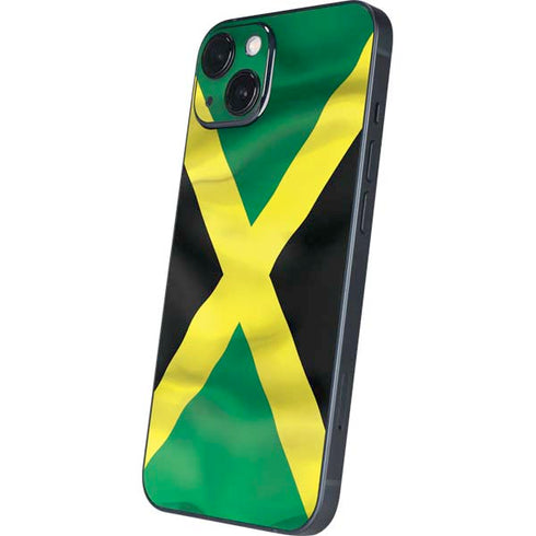 Jamaica Flag iPhone 14 Plus Skin