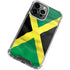 Jamaica Flag iPhone 14 Pro Clear Case