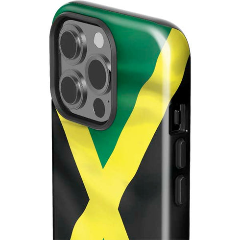 Jamaica Flag iPhone 14 Pro Impact Case