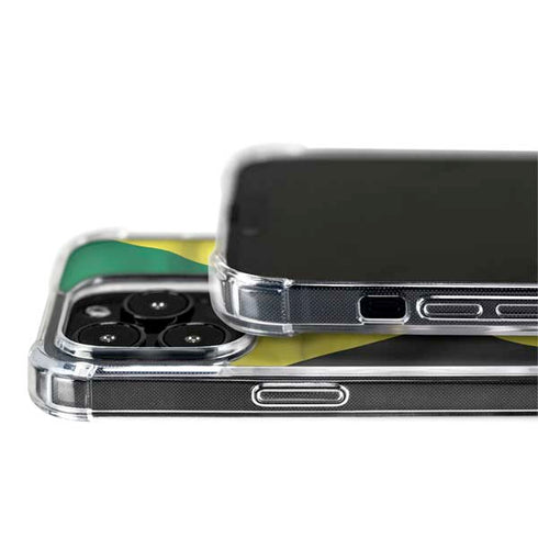 Jamaica Flag iPhone 15 Pro MagSafe Case