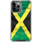 Jamaica Flag iPhone 14 Pro Max Clear Case