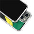 Jamaica Flag iPhone 14 Pro Max Clear Case