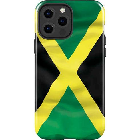 Jamaica Flag iPhone 14 Pro Max Impact Case