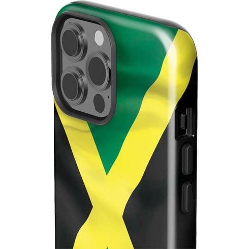 Jamaica Flag iPhone 15 Pro Max Impact Case