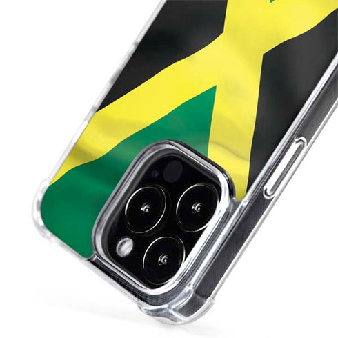 Jamaica Flag iPhone 14 Pro Max MagSafe Case