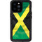 Jamaica Flag iPhone 14 Pro Max Waterproof Case
