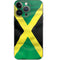 Jamaica Flag iPhone 14 Pro Skin