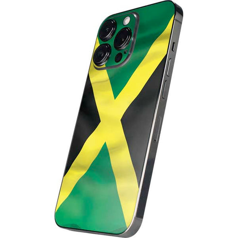 Jamaica Flag iPhone 14 Pro Skin
