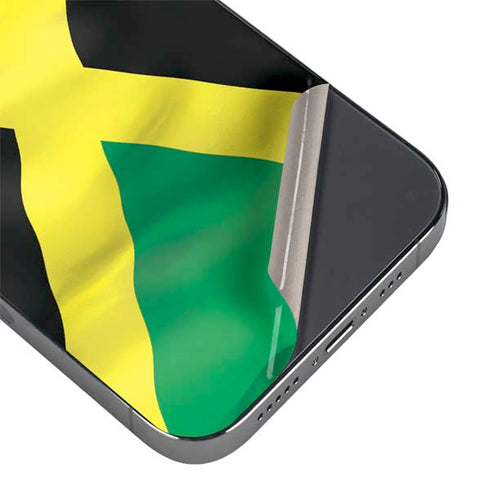 Jamaica Flag iPhone 14 Pro Skin