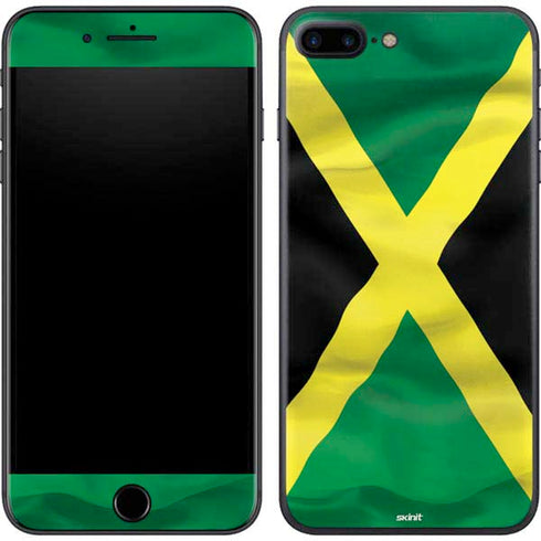 Jamaica Flag iPhone 7 Plus Skin