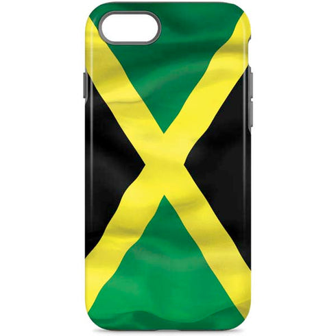 Jamaica Flag iPhone 8 Pro Case