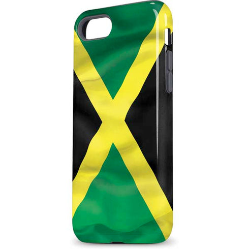 Jamaica Flag iPhone 8 Pro Case