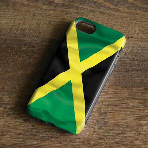 Jamaica Flag iPhone 8 Pro Case