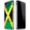 Jamaica Flag iPhone SE (2nd & 3rd Gen) Clear Case