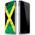Jamaica Flag iPhone SE (2nd & 3rd Gen) Clear Case