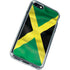 Jamaica Flag iPhone SE (2nd & 3rd Gen) Clear Case