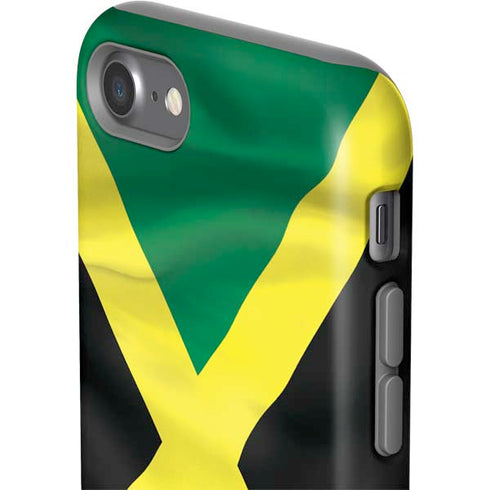 Jamaica Flag iPhone SE (2nd & 3rd Gen) Pro Case