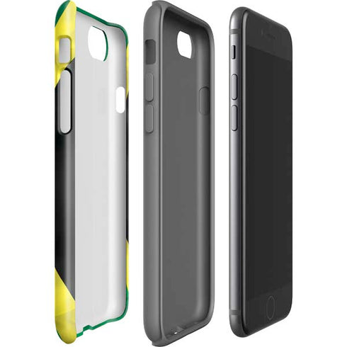 Jamaica Flag iPhone SE (2nd & 3rd Gen) Pro Case